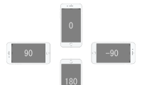 JavaScriptでiOS,Android端末を縦向き、横向き、上下逆向きに回転させたときに検出して条件分岐する方法 JavaScriptでiOS,Android端末を縦向き、横向き、上下逆向きに回転させたときに検出して条件分岐する方法