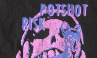 【デザインかっこいいTシャツ】POTSHOT×RISK 【デザインかっこいいTシャツ】POTSHOT×RISK